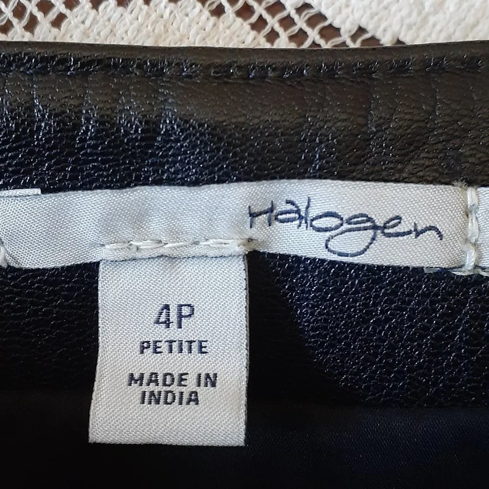 Halogen black butter